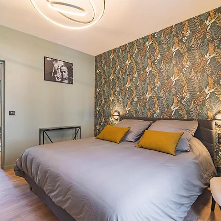 Art Deco Lesage & Spa Reims Bagian luar foto