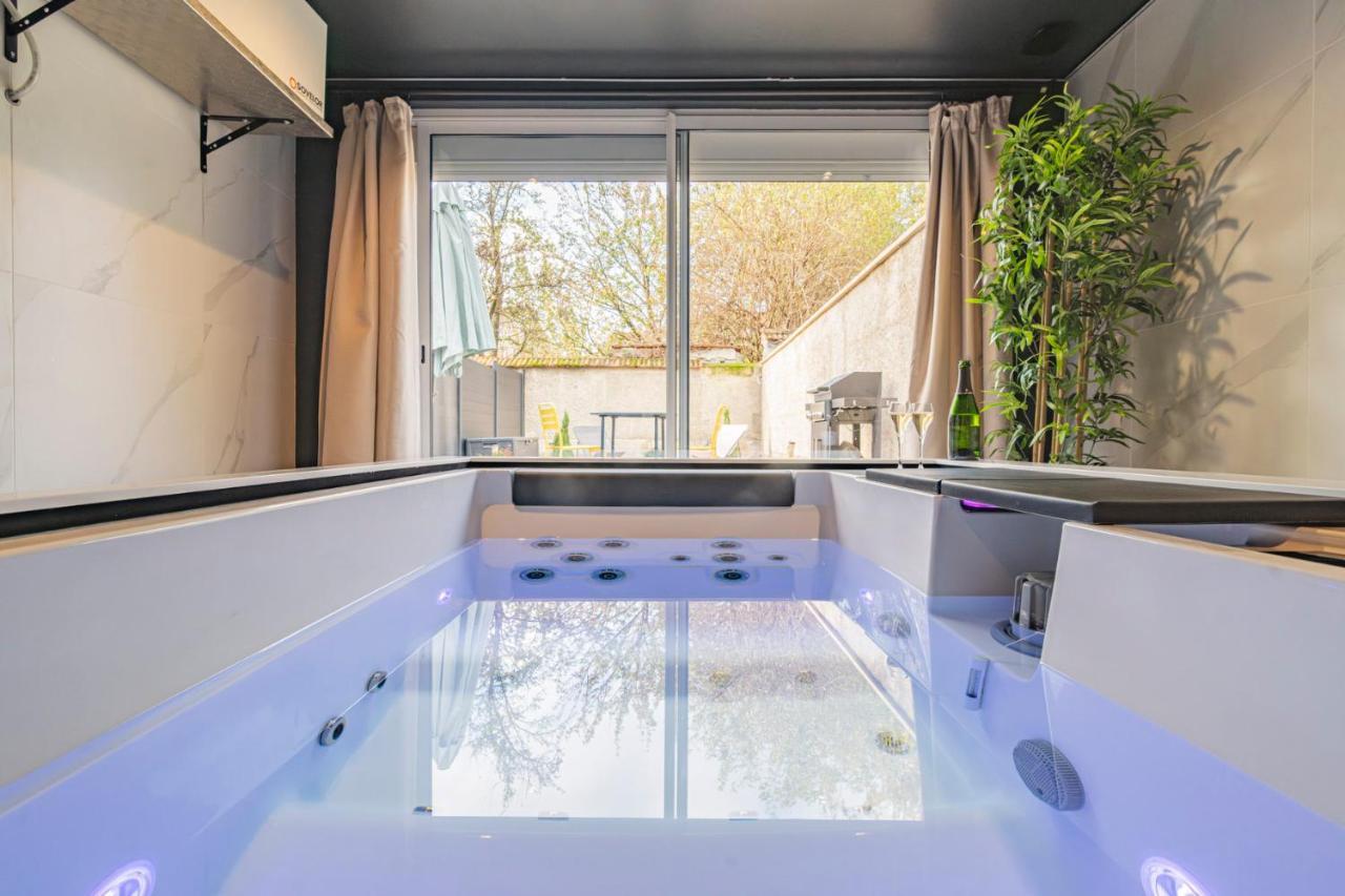 Art Deco Lesage & Spa Reims Bagian luar foto