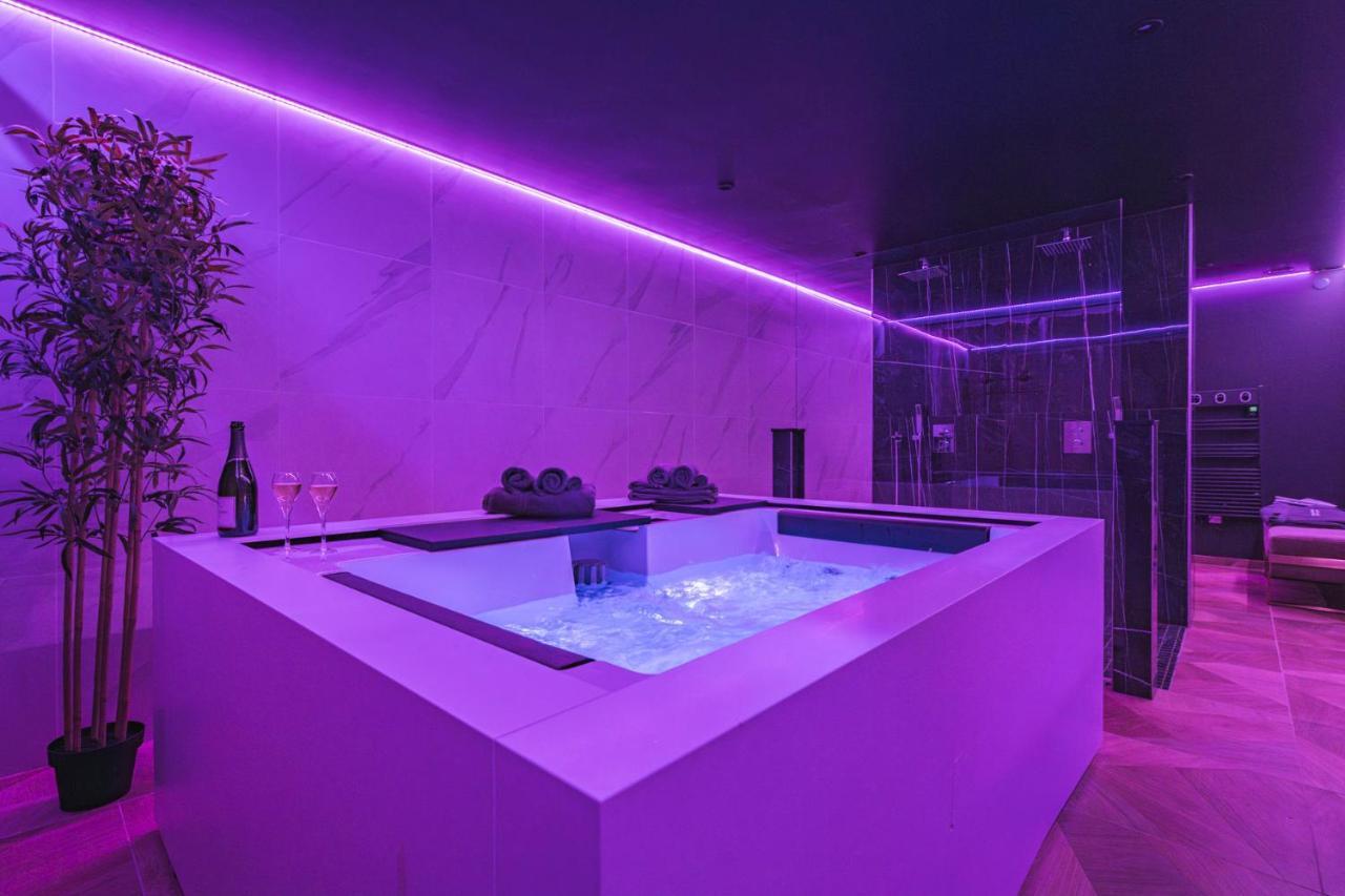 Art Deco Lesage & Spa Reims Bagian luar foto