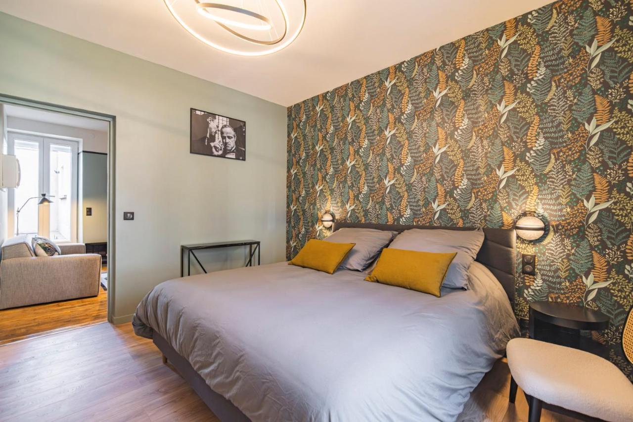 Art Deco Lesage & Spa Reims Bagian luar foto
