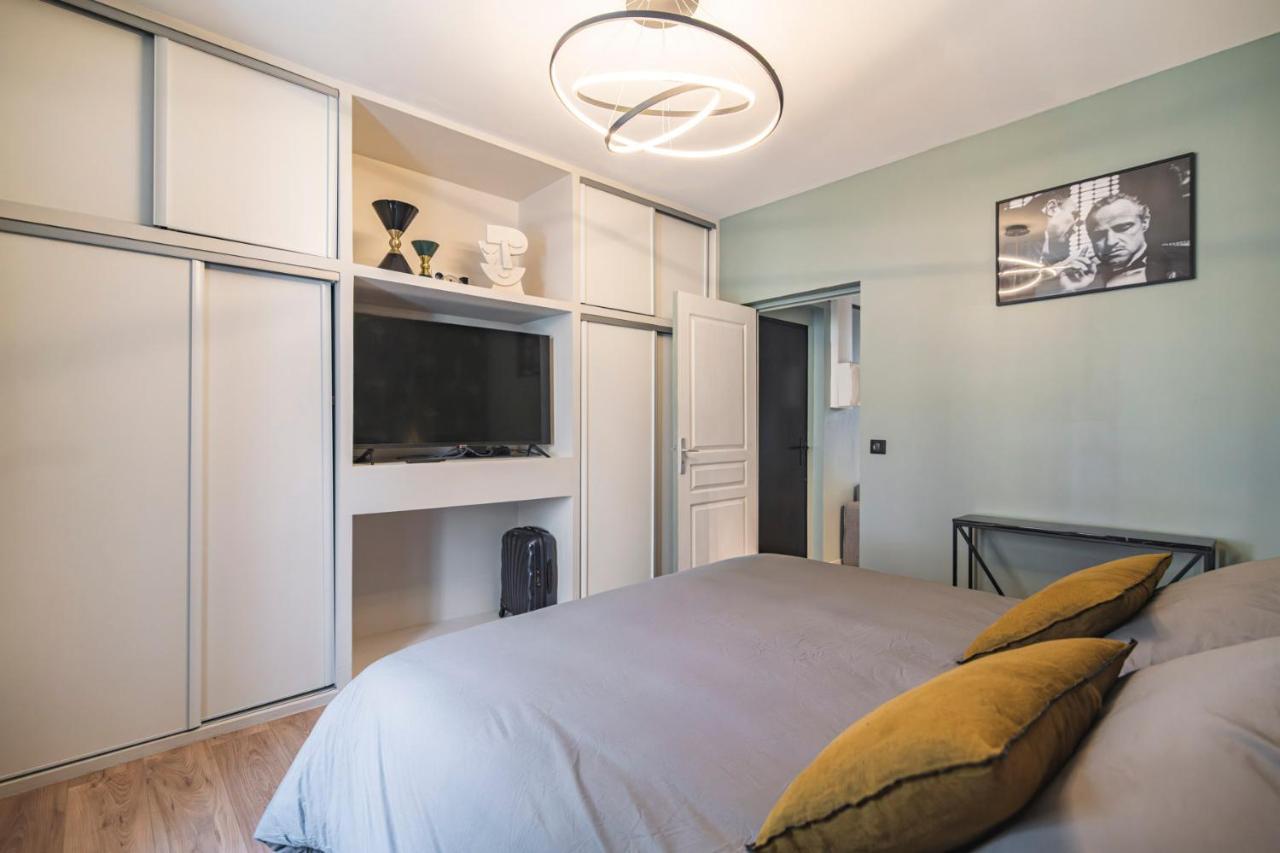 Art Deco Lesage & Spa Reims Bagian luar foto