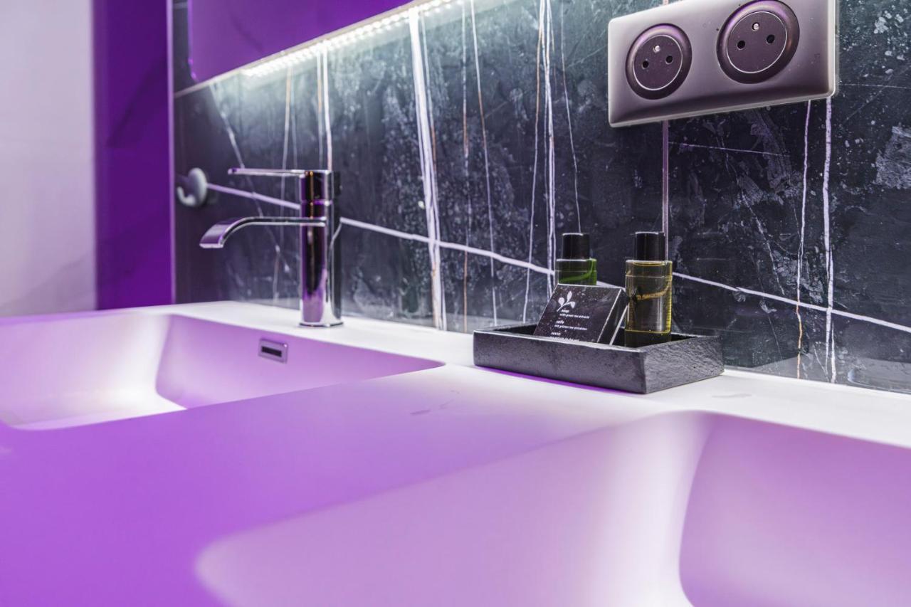 Art Deco Lesage & Spa Reims Bagian luar foto