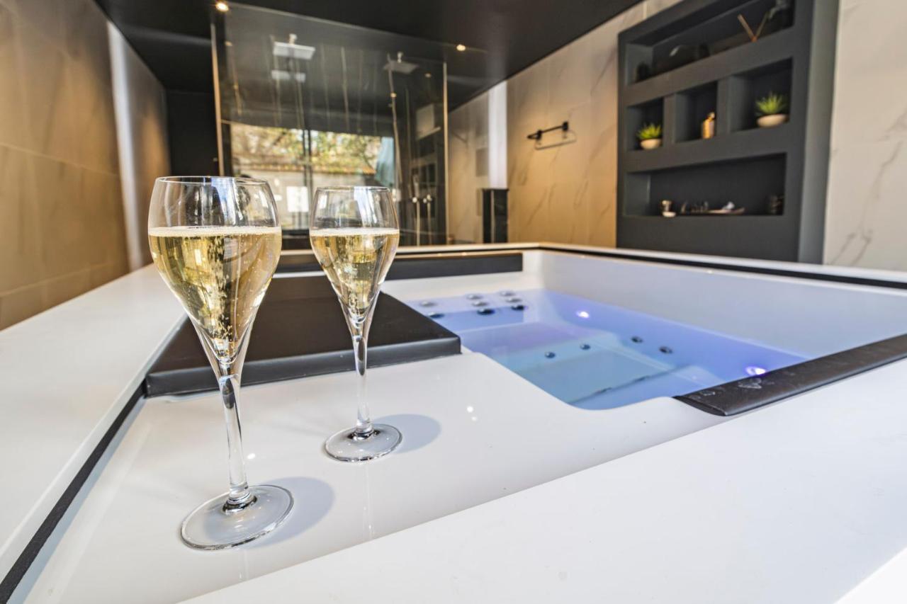 Art Deco Lesage & Spa Reims Bagian luar foto