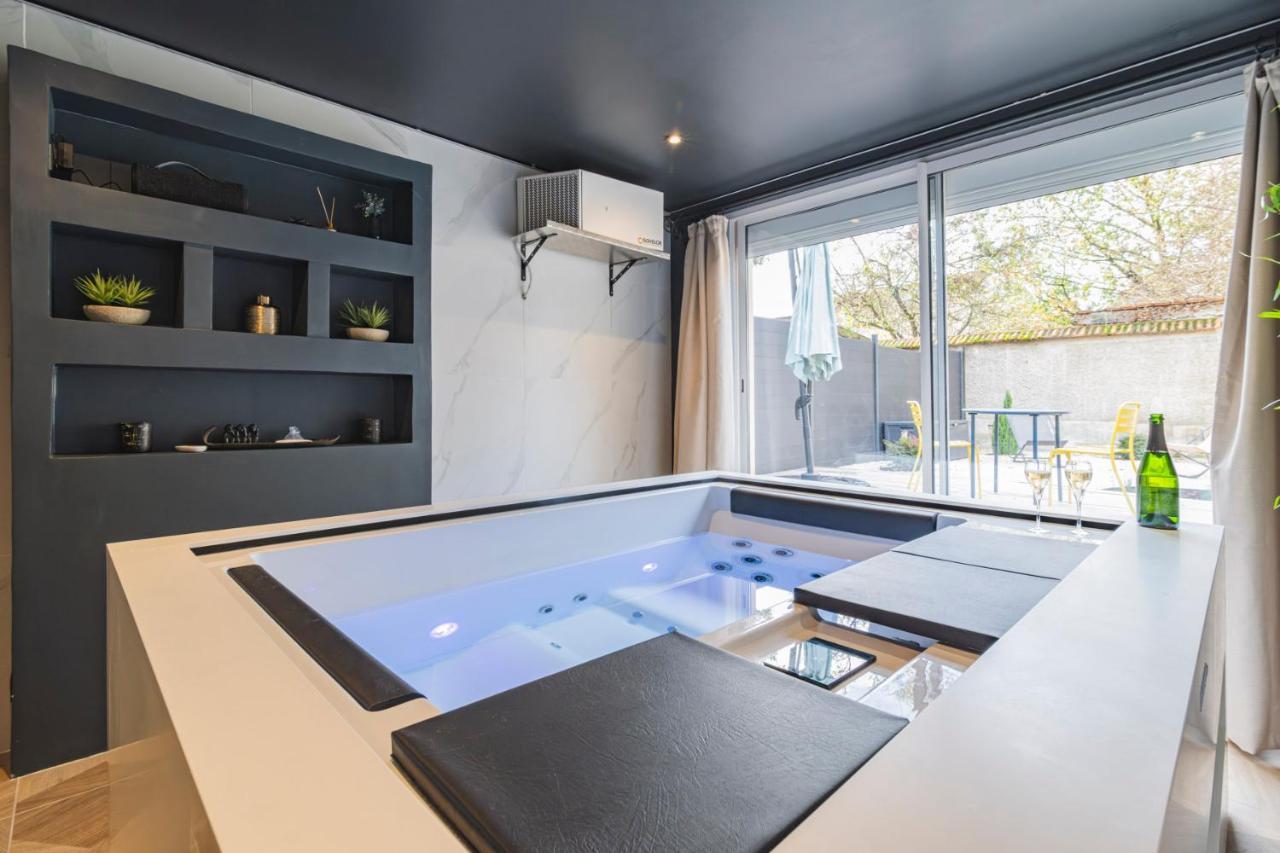 Art Deco Lesage & Spa Reims Bagian luar foto
