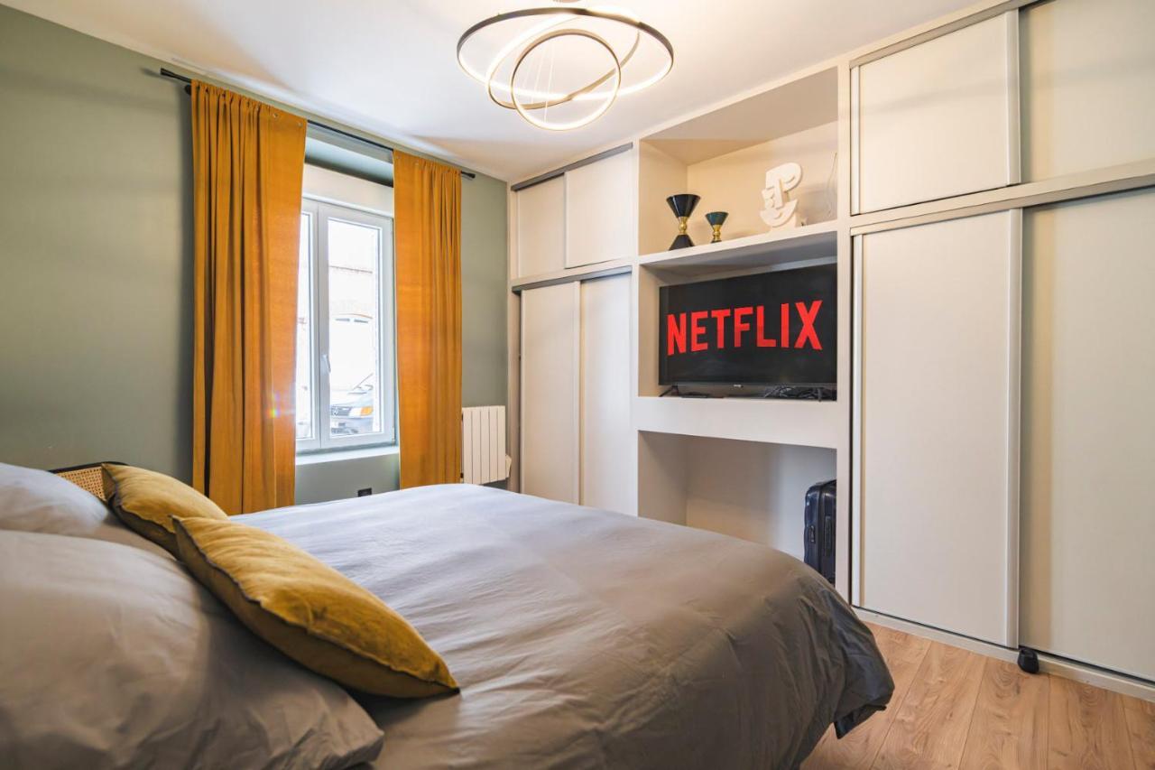Art Deco Lesage & Spa Reims Bagian luar foto
